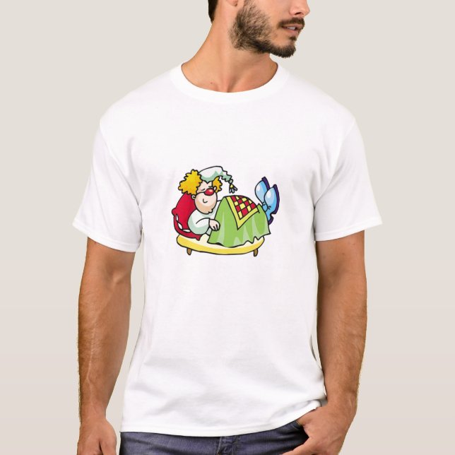 Camiseta palhaço (Frente)