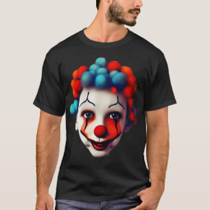 Camiseta palhaço