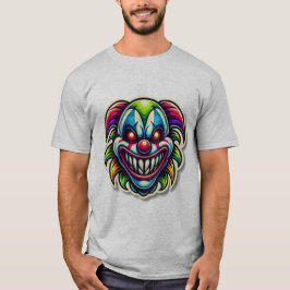Camiseta Palhaço Assustador