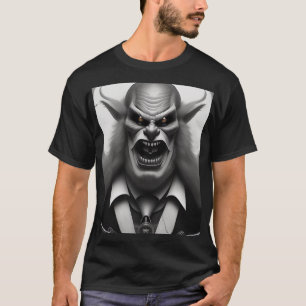 Camiseta Palhaço assustador 2