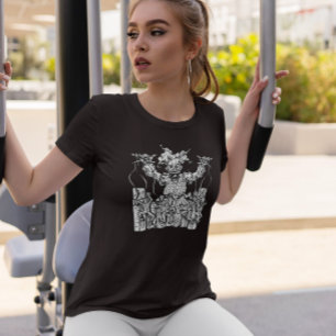 Camiseta Palhaço Assustador E Fantoche