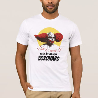 Camiseta Palhaço Bozonaro