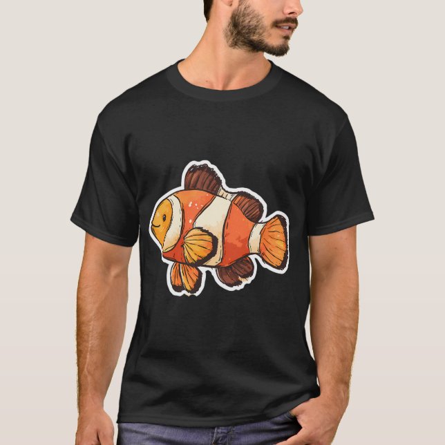 Camiseta Palhaço brincalhão (Frente)