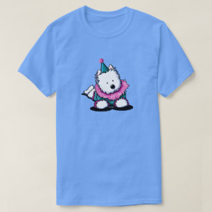 Camiseta Palhaço Circus Westie