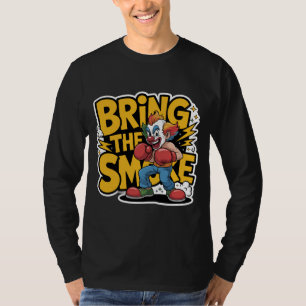Camiseta Palhaço com atitude