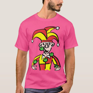 Camiseta Palhaço Coringa Malabarista