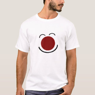 Camiseta palhaço da cara