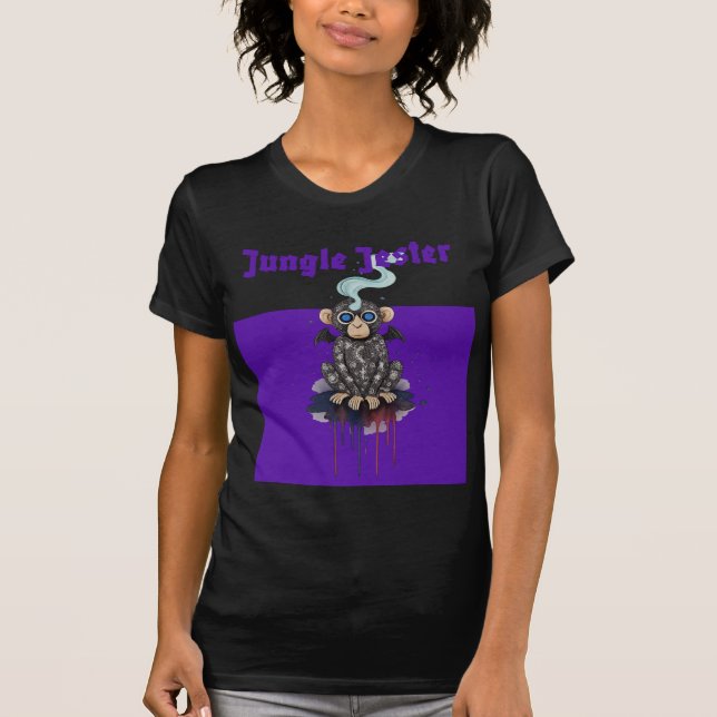Camiseta Palhaço da Selva (Frente)