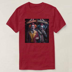 Camiseta Palhaço de classe