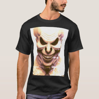 Camiseta Palhaço De Crepe 12