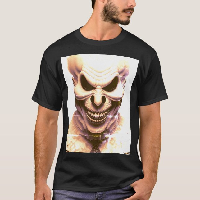 Camiseta Palhaço De Crepe 12 (Frente)
