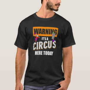 Camiseta Palhaço de elefante Figurino Circo Artista Cir