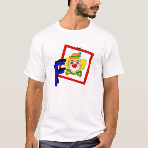 Camiseta Palhaço de F