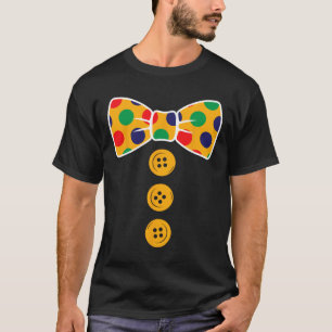 Camiseta Palhaço de Figurino Halloween O Circo Engraçado Pa