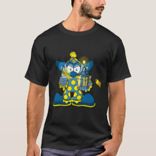 Camiseta Palhaço de Jokey (camisa escura)