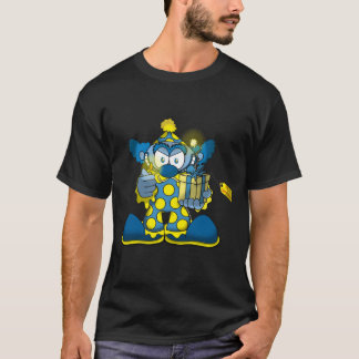 Camiseta Palhaço de Jokey (camisa escura)