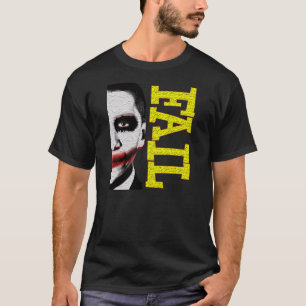 Camiseta Palhaço de Obama: FALHA