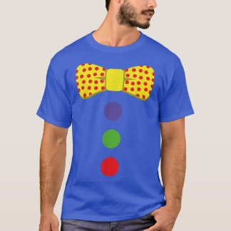 Camiseta Palhaço de roupa Circo Rainbow Halloween Carniva
