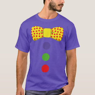 Camiseta Palhaço de roupa Circo Rainbow Halloween Carniva