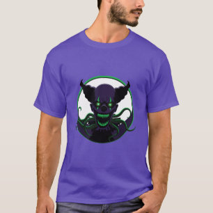 Camiseta Palhaço de Tentáculo
