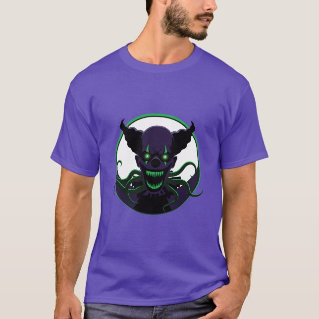 Camiseta Palhaço de Tentáculo (Frente)