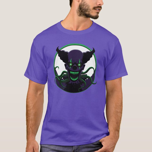 Camiseta Palhaço de Tentáculo (Frente)