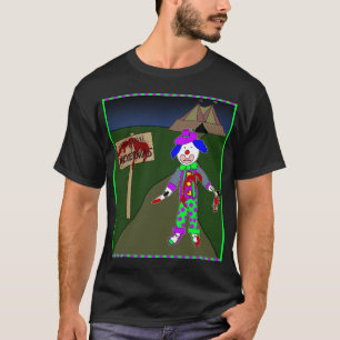 Camiseta Palhaço do assassinato