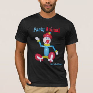 Camiseta Palhaço do balão - animal de partido
