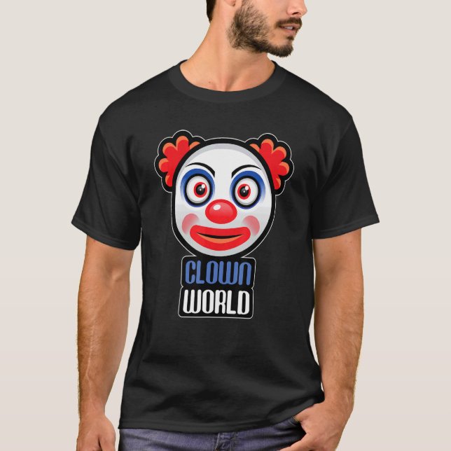 Camiseta Palhaço do Mundo (Frente)
