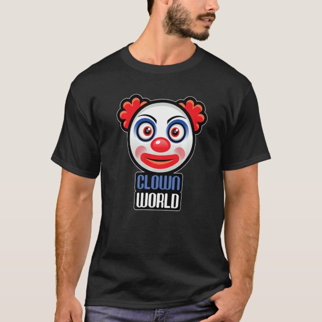 Camiseta Palhaço do Mundo (Frente)