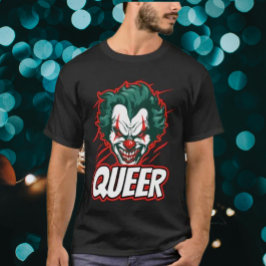 Camiseta Palhaço do Orgulho Queer