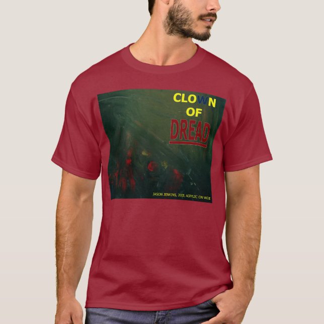 CAMISETA PALHAÇO DO TERROR (Frente)