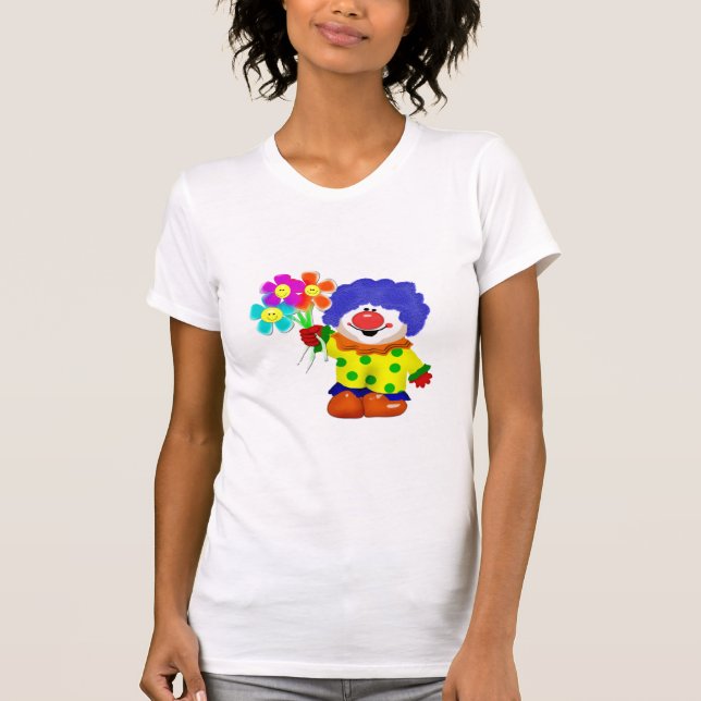 Camiseta Palhaço feliz (Frente)