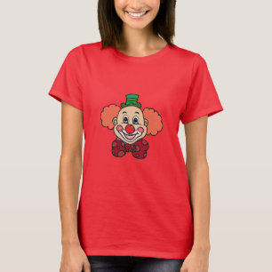 Camiseta Palhaço feliz da cara
