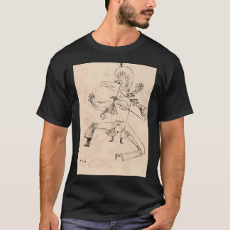 Camiseta Palhaço Fogo I (Palhaço de Fogo) Abstrato, express