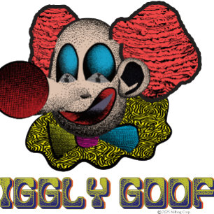 Camiseta Palhaço Giggly Goof