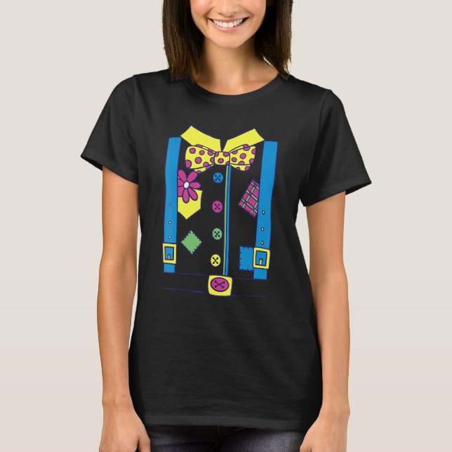 Camiseta Palhaço Halloween und Karneval (Frente)
