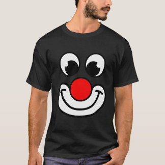Camiseta Palhaço I Palhaço Acessórios Eu Palhaço