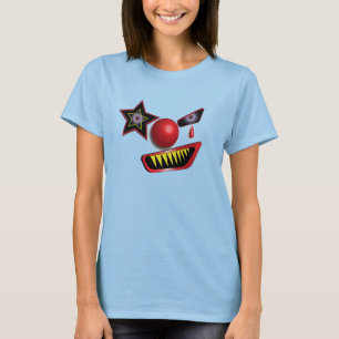 Camiseta Palhaço irritado