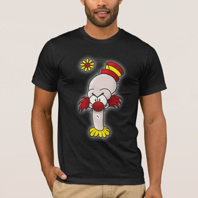 Camiseta Palhaço irritado (Frente)