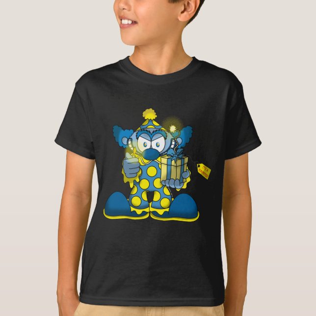 Camiseta Palhaço Jocoso (Frente)
