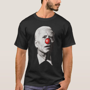 Camiseta Palhaço Joe Funny Joe Biden É Um Democrata