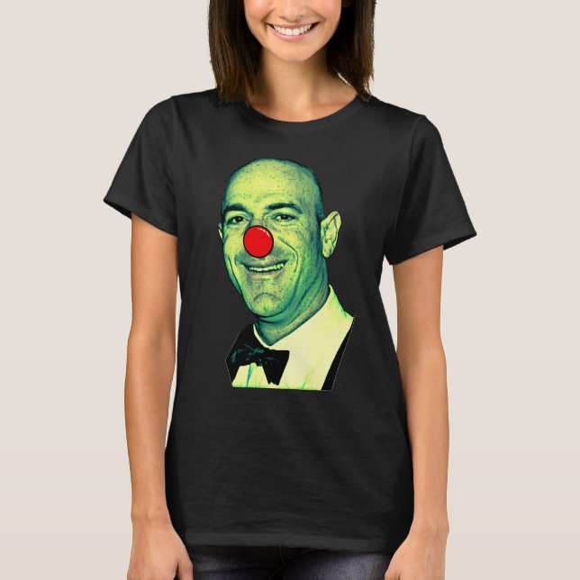 Camiseta Palhaço John Fisher (Frente)