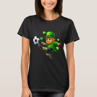 Camiseta Palhaço Leprechaun Futebol Irlandês St Patricks Ho