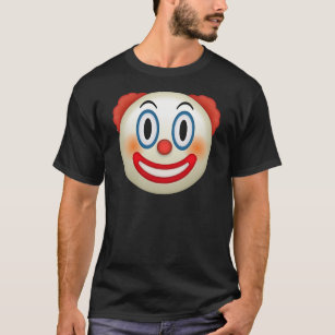 Camiseta Palhaço louco Emoji