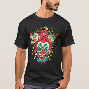 Camiseta Palhaço mau