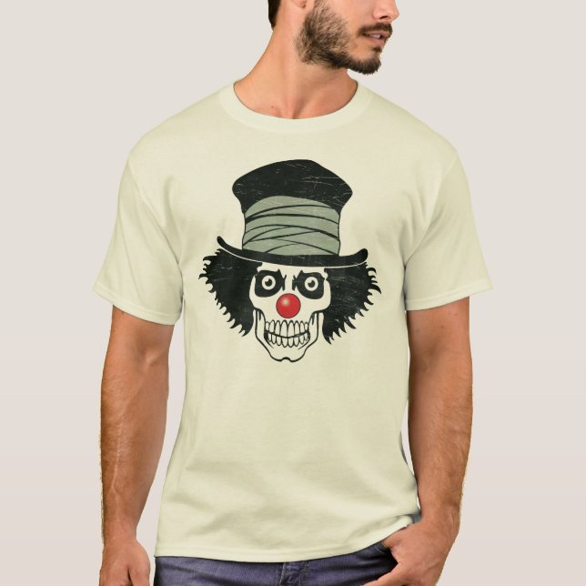 Camiseta Palhaço mau (Frente)