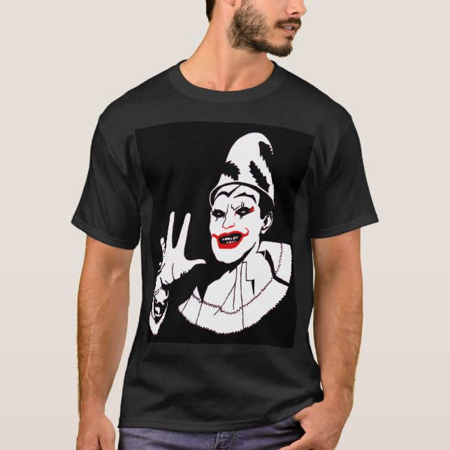 Camiseta Palhaço mau (Frente)