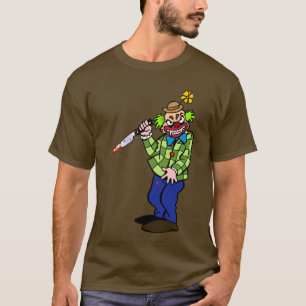 Camiseta Palhaço mau