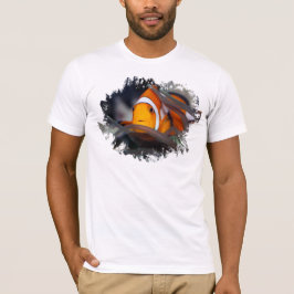 Camiseta Palhaço-peixes na anêmona
